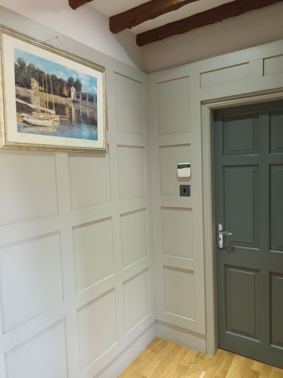 Wall panelling and carpentry in Bridlington, East Yorkshire