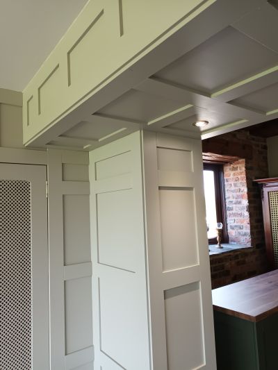 Bespoke wood wall panelling in Bridlington, East Yorkshire